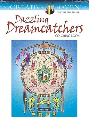 Bild des Verkufers fr Creative Haven Dazzling Dreamcatchers Coloring Book zum Verkauf von Smartbuy