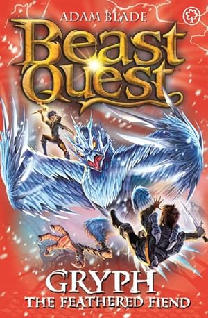 Bild des Verkufers fr Beast Quest: Gryph the Feathered Fiend : Series 17 Book 1 zum Verkauf von Smartbuy