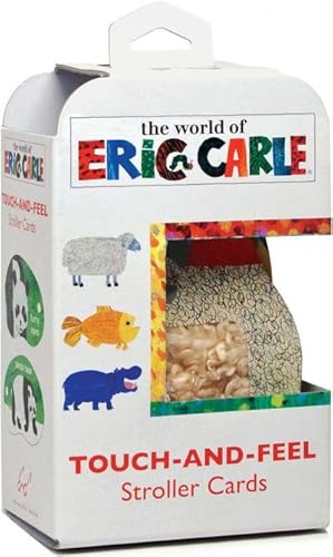 Imagen del vendedor de The World of Eric Carle(tm) Touch-And-Feel Stroller Cards a la venta por Smartbuy