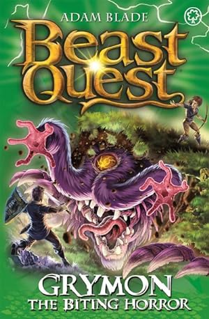 Bild des Verkufers fr Beast Quest: Grymon the Biting Horror : Series 21 Book 1 zum Verkauf von Smartbuy