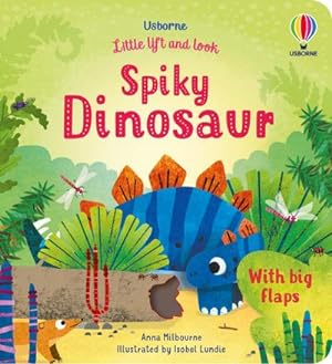 Bild des Verkufers fr Little Lift and Look Spiky Dinosaur zum Verkauf von Smartbuy