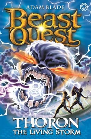 Image du vendeur pour Beast Quest: Thoron the Living Storm : Series 17 Book 2 mis en vente par Smartbuy