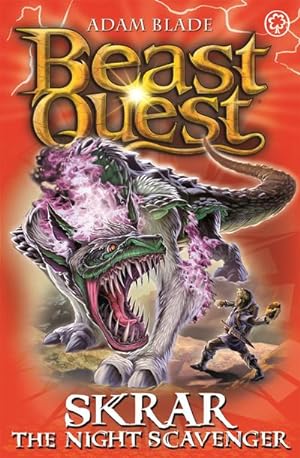 Bild des Verkufers fr Beast Quest: Skrar the Night Scavenger : Series 21 Book 2 zum Verkauf von Smartbuy