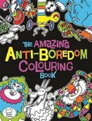 Bild des Verkufers fr The Amazing Anti-Boredom Colouring Book zum Verkauf von Smartbuy