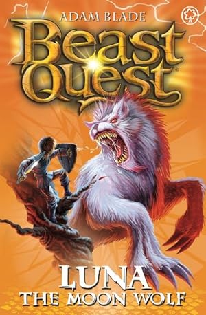 Bild des Verkufers fr Beast Quest: Luna the Moon Wolf : Series 4 Book 4 zum Verkauf von Smartbuy