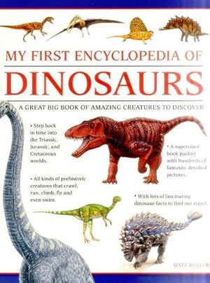 Bild des Verkufers fr My First Encylopedia of Dinosaurs (giant Size) zum Verkauf von Smartbuy