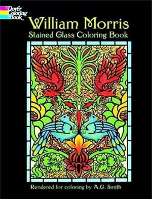 Bild des Verkufers fr William Morris Stained Glass Coloring Book zum Verkauf von Smartbuy