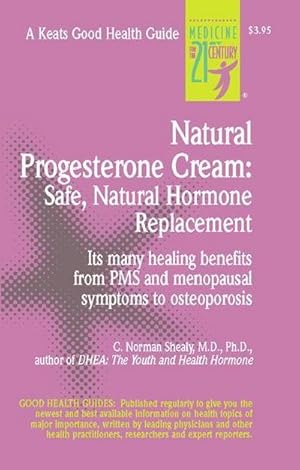 Imagen del vendedor de Natural Progesterone Cream : Saf a la venta por Smartbuy
