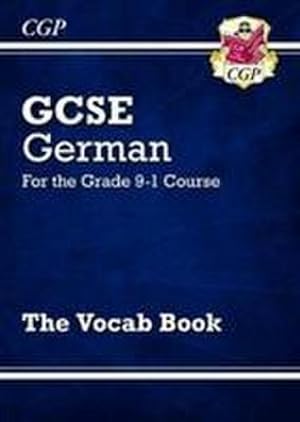 Bild des Verkufers fr GCSE German Vocab Book zum Verkauf von Smartbuy