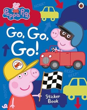 Imagen del vendedor de Peppa Pig: Go, Go, Go! : Vehicles Sticker Book a la venta por Smartbuy