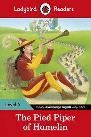 Seller image for Ladybird Readers Level 4 - The Pied Piper (ELT Graded Reader) for sale by Smartbuy