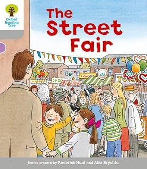 Bild des Verkufers fr Oxford Reading Tree: Level 1: Wordless Stories B: Street Fair zum Verkauf von Smartbuy