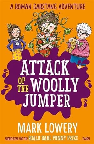 Bild des Verkufers fr Attack of the Woolly Jumper zum Verkauf von Smartbuy