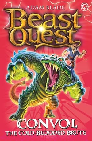 Imagen del vendedor de Beast Quest: Convol the Cold-blooded Brute : Series 7 Book 1 a la venta por Smartbuy