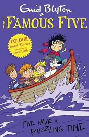 Immagine del venditore per Famous Five Colour Short Stories: Five Have a Puzzling Time venduto da Smartbuy