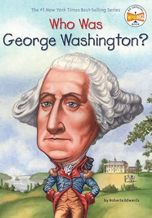 Bild des Verkufers fr Who Was George Washington? zum Verkauf von Smartbuy