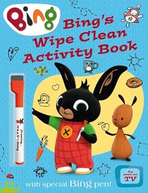 Seller image for Bing's Wipe Clean Activity Book for sale by Smartbuy