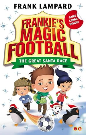 Bild des Verkufers fr Frankie's Magic Football: The Great Santa Race : Book 13 zum Verkauf von Smartbuy