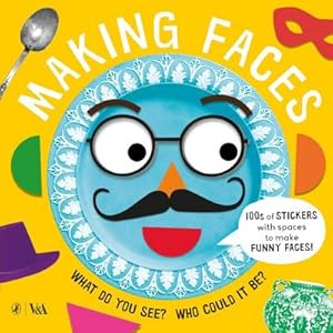 Seller image for Making Faces: A Sticker Book for sale by Smartbuy