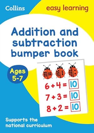 Bild des Verkufers fr Addition and Subtraction Bumper Book Ages 5-7 : Ideal for Home Learning zum Verkauf von Smartbuy