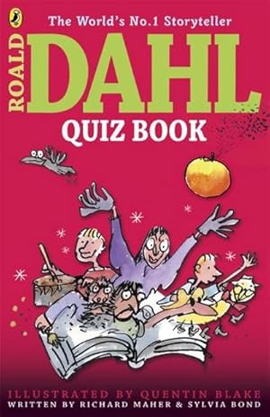 Seller image for The Roald Dahl Quiz Book for sale by Smartbuy