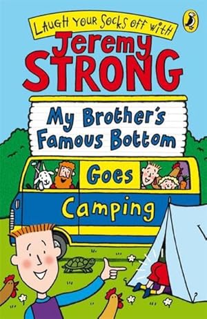 Seller image for My Brother's Famous Bottom Goes Camping for sale by Smartbuy