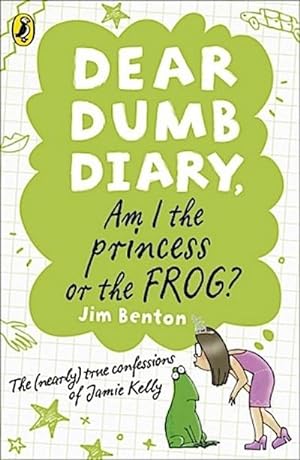 Bild des Verkufers fr Dear Dumb Diary: Am I the Princess or the Frog? zum Verkauf von Smartbuy