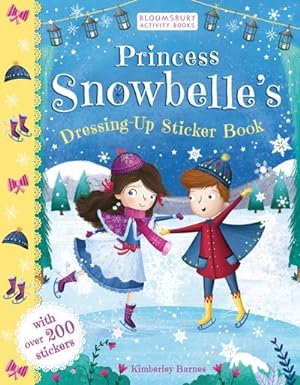 Bild des Verkufers fr Princess Snowbelle's Dressing-Up Sticker Book zum Verkauf von Smartbuy