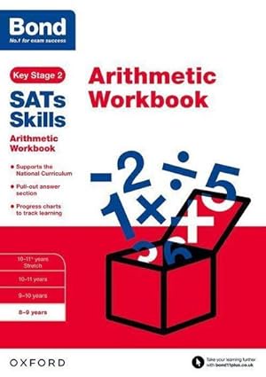 Bild des Verkufers fr Bond SATs Skills: Arithmetic Workbook : 8-9 years zum Verkauf von Smartbuy