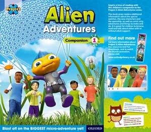 Seller image for Project X: Alien Adventures: Series Companion 1 : Reception - Year 1/P1-2 for sale by Smartbuy