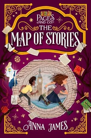Imagen del vendedor de Pages & Co.: The Map of Stories a la venta por Smartbuy