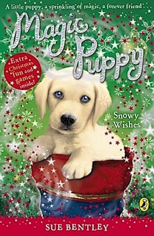 Bild des Verkufers fr Magic Puppy: Snowy Wishes zum Verkauf von Smartbuy