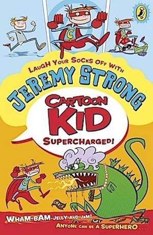 Seller image for Cartoon Kid - Supercharged! for sale by Smartbuy