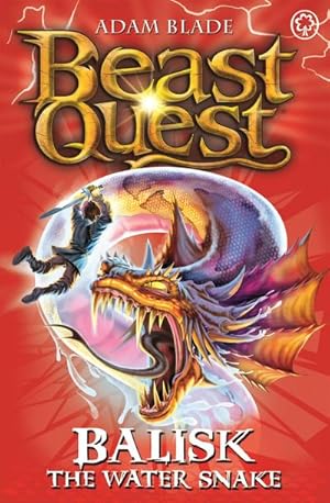 Imagen del vendedor de Beast Quest: Balisk the Water Snake : Series 8 Book 1 a la venta por Smartbuy