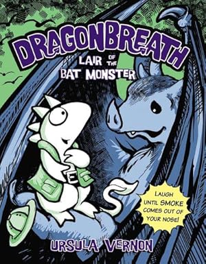 Imagen del vendedor de Lair of the Bat Monster: Dragonbreath Book 4 a la venta por Smartbuy
