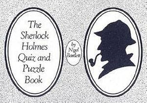 Imagen del vendedor de Sherlock Holmes Quiz and Puzzle Book a la venta por Smartbuy