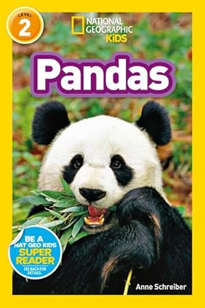 Bild des Verkufers fr National Geographic Kids Readers: Pandas zum Verkauf von Smartbuy