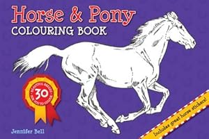 Bild des Verkufers fr Horse and Pony Colouring Book zum Verkauf von Smartbuy