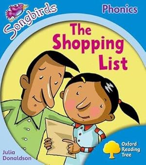 Bild des Verkufers fr Oxford Reading Tree Songbirds Phonics: Level 3: The Shopping List zum Verkauf von Smartbuy