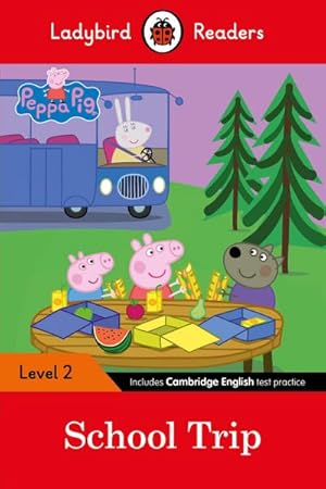 Bild des Verkufers fr Peppa Pig: School Trip - Ladybird Readers Level 2 zum Verkauf von Smartbuy
