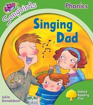 Bild des Verkufers fr Oxford Reading Tree Songbirds Phonics: Level 2: Singing Dad zum Verkauf von Smartbuy