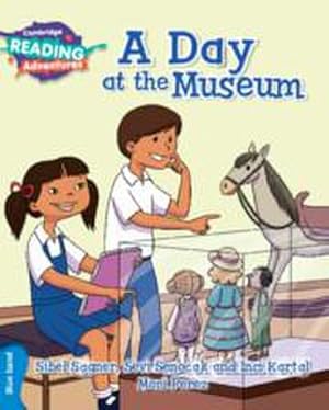 Bild des Verkufers fr Cambridge Reading Adventures A Day at the Museum Blue Band zum Verkauf von Smartbuy