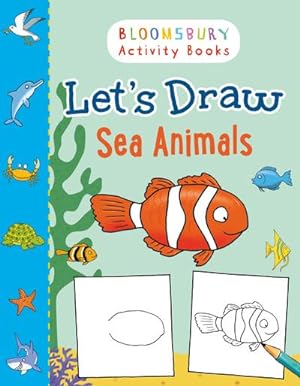 Image du vendeur pour Let's Draw Sea Animals mis en vente par Smartbuy
