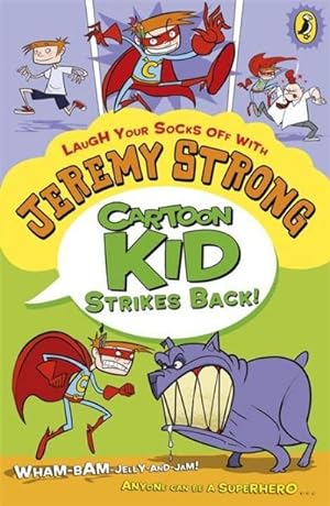 Imagen del vendedor de Cartoon Kid Strikes Back! a la venta por Smartbuy