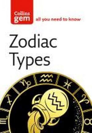 Bild des Verkufers fr Zodiac Types zum Verkauf von Smartbuy