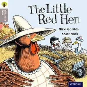 Bild des Verkufers fr Oxford Reading Tree Traditional Tales: Level 1: Little Red Hen zum Verkauf von Smartbuy