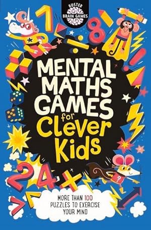 Bild des Verkufers fr Mental Maths Games for Clever Kids zum Verkauf von Smartbuy