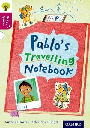 Seller image for Oxford Reading Tree Story Sparks: Oxford Level 10: Pablo's Travelling Notebook for sale by Smartbuy