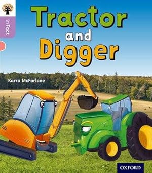 Bild des Verkufers fr Oxford Reading Tree inFact: Oxford Level 1+: Tractor and Digger zum Verkauf von Smartbuy