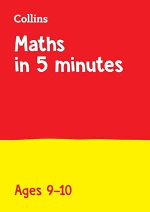 Bild des Verkufers fr Maths in 5 Minutes a Day Age 9-10 : Ideal for Use at Home zum Verkauf von Smartbuy